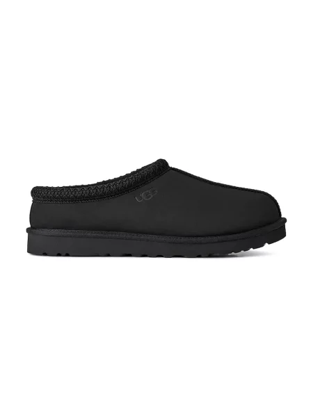 UGG papuci de casă pentru bărbați din nubuck M Tasman II Nubuck negru