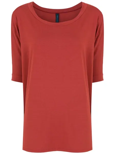 Koszulka Lygia & Nanny o krotszym kroju czerwona