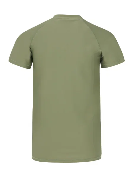 Tričko Protest khaki