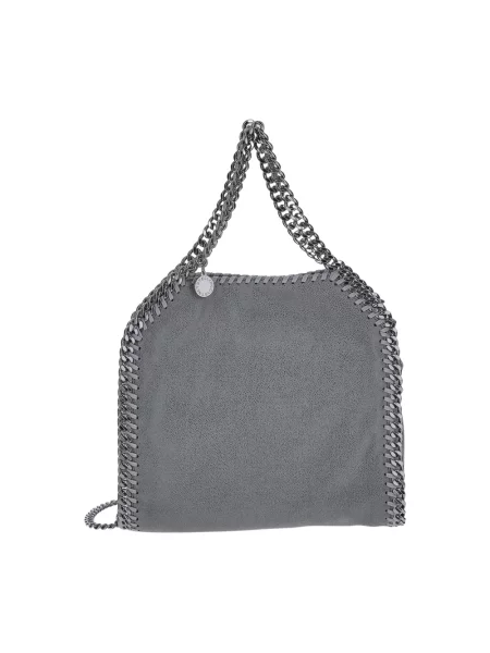 Torebka Stella Mccartney skórzana szara