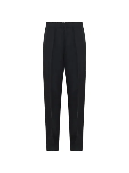 Spodnie dresowe Fabiana Filippi do biegania czarne