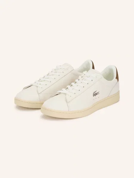 Lacoste Sneakersy Carnaby Set weiss białe