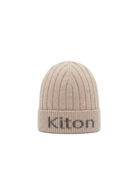 Czapka Kiton wełniana beżowa