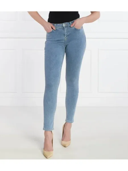 Tommy Jeans Farmer NORA | Skinny fit | mid waist kék