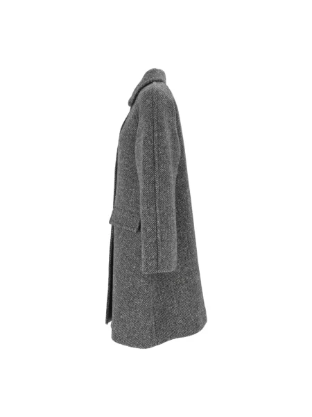 Płaszcz Weekend Max Mara szary