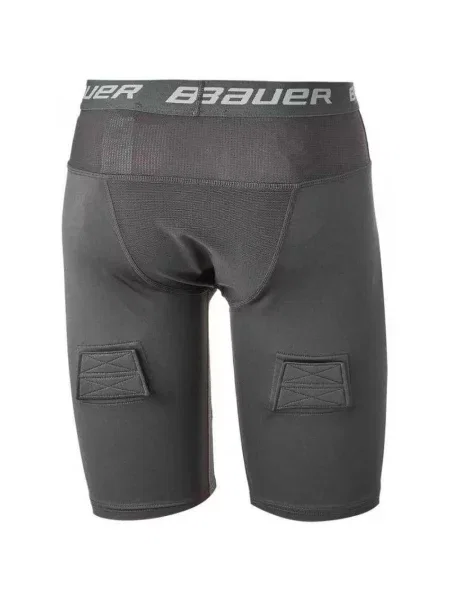 Spodenki Pro Comfloc Jock Rib czarne