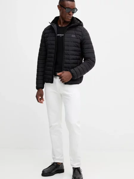 Куртка Trussardi демісезонна чорний