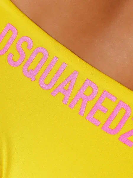 Bikini Dsquared2 galben