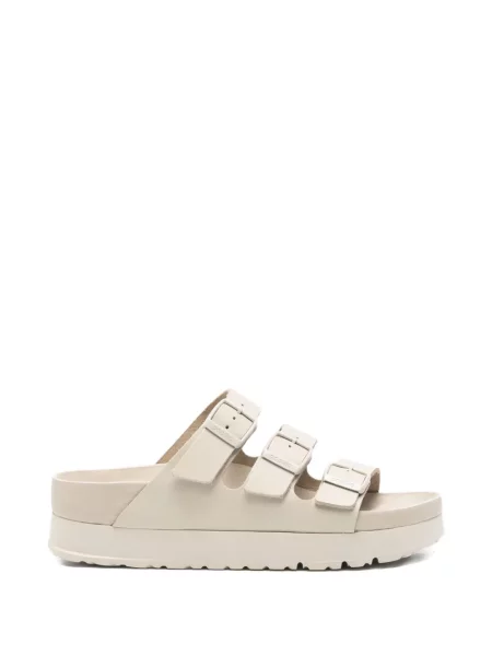 Sandale Birkenstock cu cataramă cu bretele
