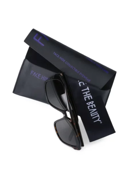 Ochelari de soare Face Hide maro