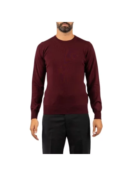 Sweter Brooksfield czerwony