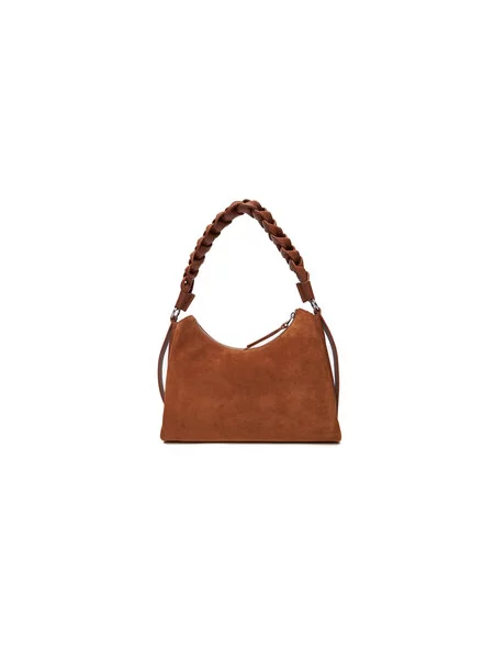Rankinė Coccinelle Boheme Suede Bimaterial E1 13 03 01 ruda