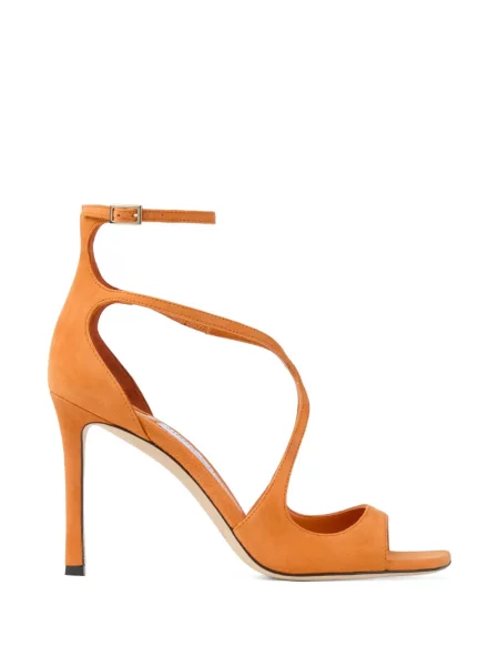 Sandale Jimmy Choo cu bretele portocaliu