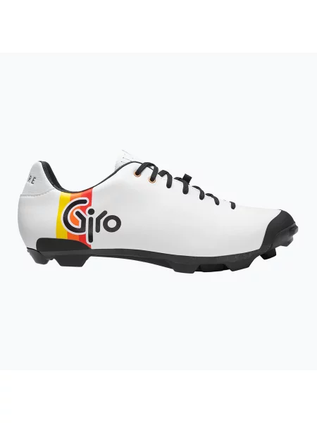 Încălțăminte de ciclism MTB pentru bărbați Giro Empire SRC white alb