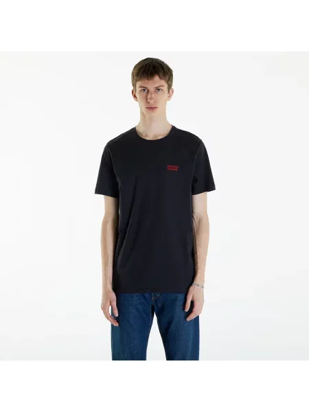 LEVI'S ® Tričko Graphic Crewneck Tee 2 Pack červená / černá bílá