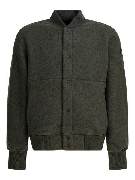 Kurtka bomber Canada Goose polarowy zielony