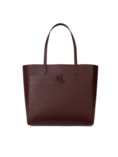 LAUREN RALPH LAUREN Дамска чанта Large Cameryn бордо