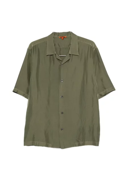 Къс риза Barena зелено