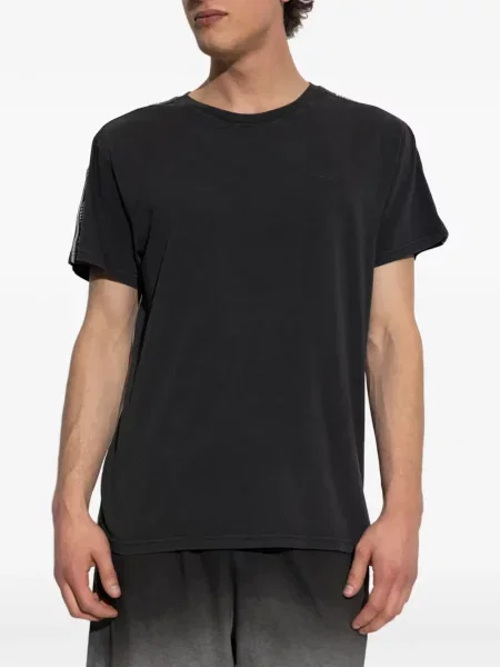 Tricou Moschino cu autograf negru