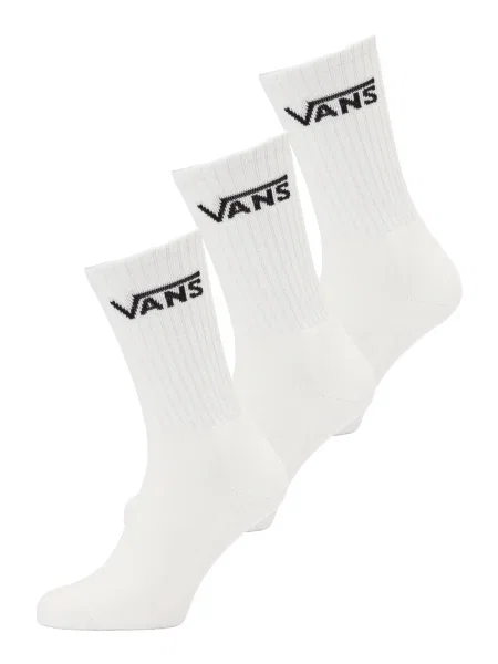 VANS Șosete CLASSIC negru alb