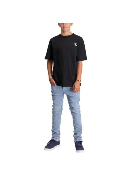 Tričko Calvin Klein Jeans čierna