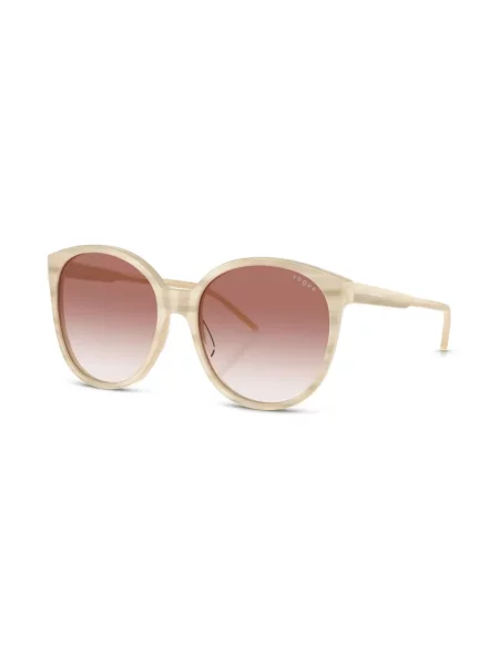 Spalvų gradiento rašto saulės akiniai Vogue Eyewear ruda