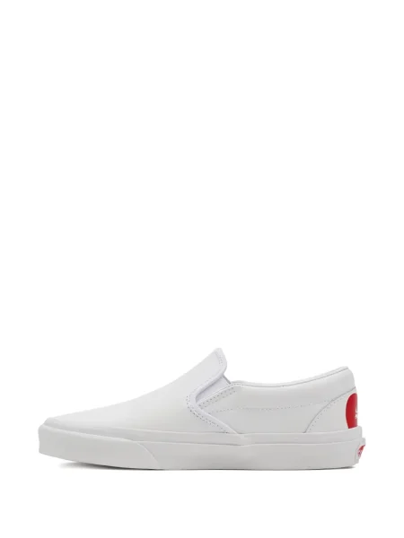 Sneakerși Vans clasici alb