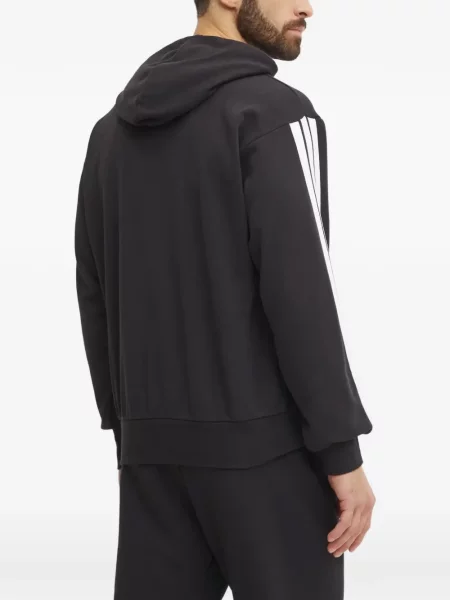 Pantaloni scurți Adidas alergare cu decolteu rotund plasă negru