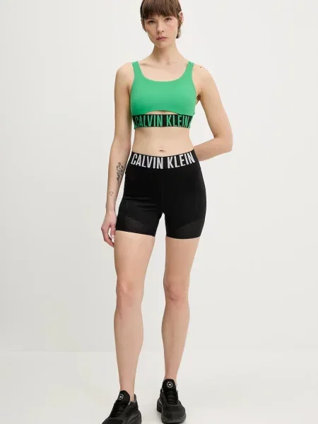 Kratke hlače za vadbo Calvin Klein Performance črna