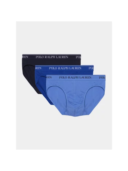 Hlačke Polo Ralph Lauren modra