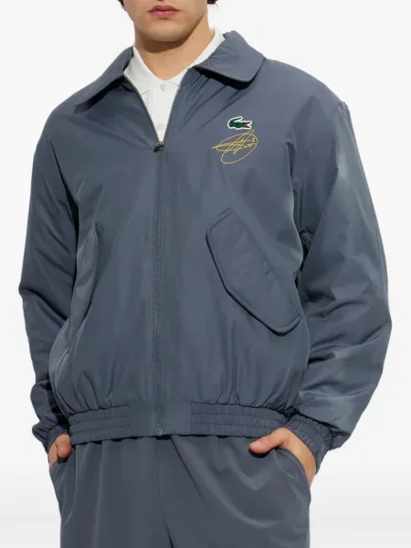 Geacă Lacoste tenis gri