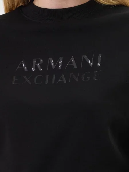 Светр Armani Exchange чорний