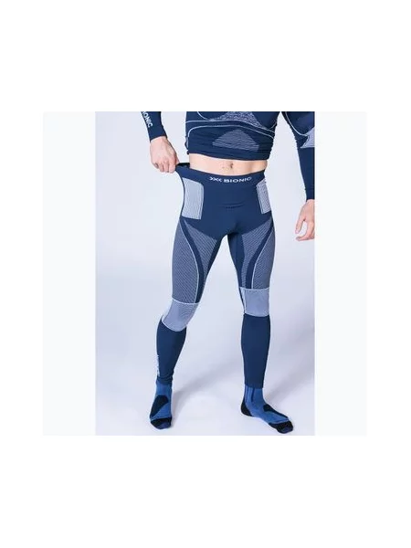 Термоактивні штани X-Bionic Energy Accumulator marine/optical white білі