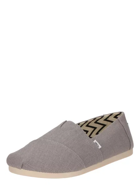 TOMS Slip On cipele CLASSIC' siva