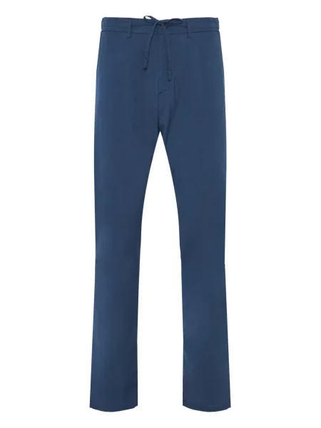 Pantaloni Canali albastru