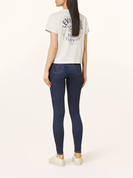 Levi's® Skinny Džíny 51 dark indigo worn in