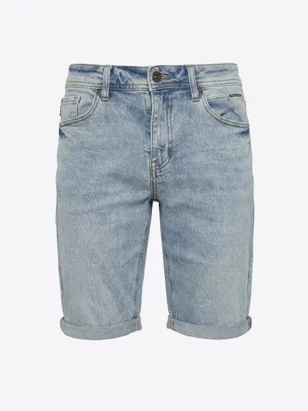 KOROSHI Jeans deschis albastru