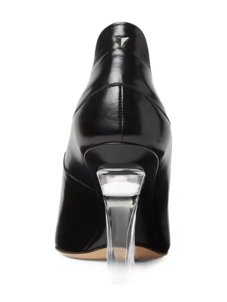 Pantofi cu toc Fendi negru