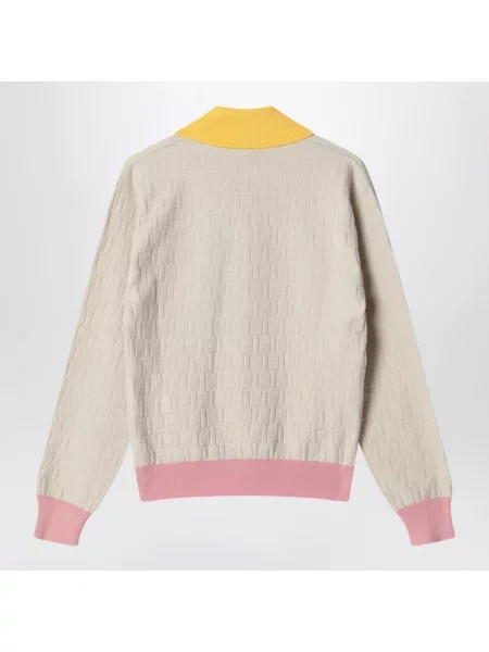 Sweter Fendi beżowy