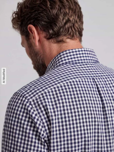 Koszula casualowa o kroju regular fit z czystej bawełny Polo Ralph Lauren granatowa