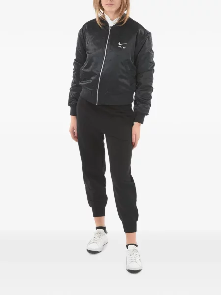 Scurt chiloți Nike cu imagine cu model floral negru