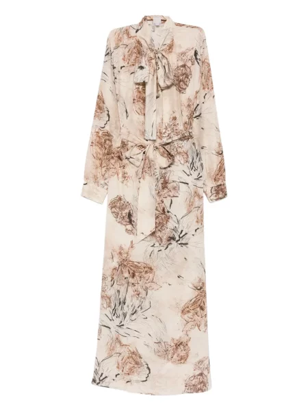 Rochie Eleventy cu model floral cu imagine de costum