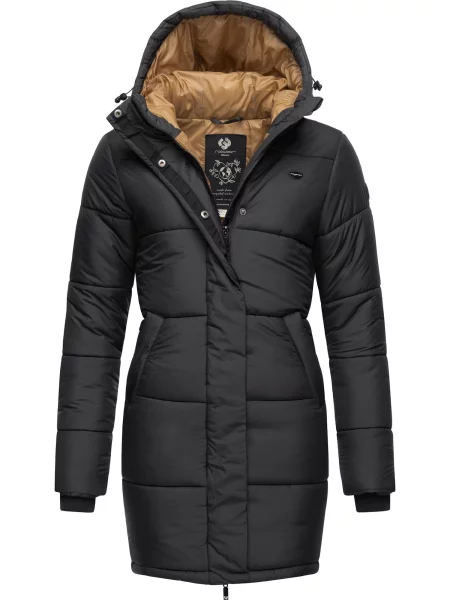 Ragwear Zimní kabát Relive' černá