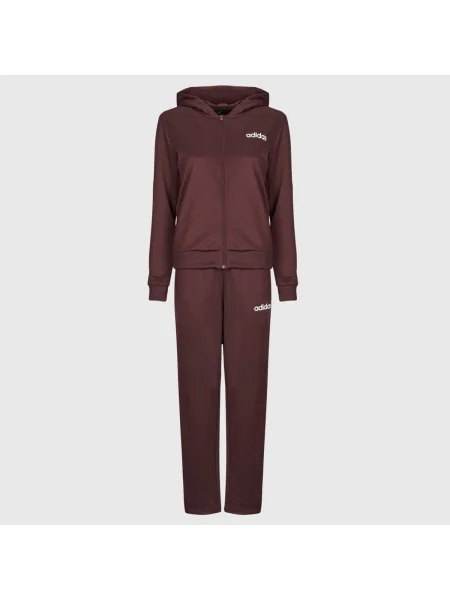 Tepláková súprava Adidas vínová