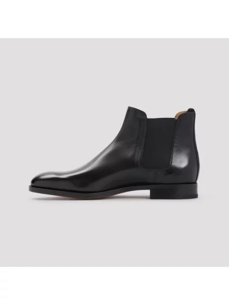 Botki John Lobb czarne