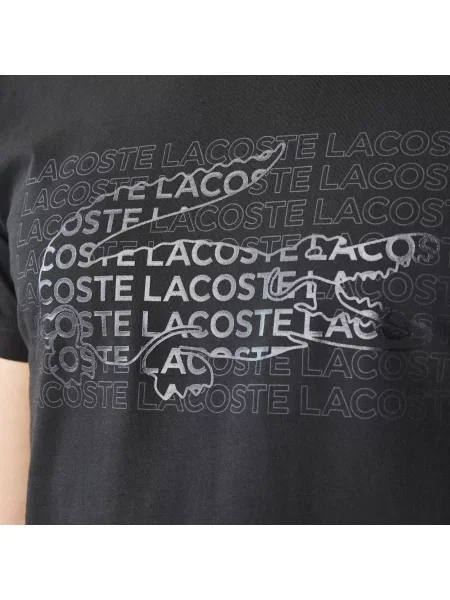 Lacoste Koszulka Lacoste szara