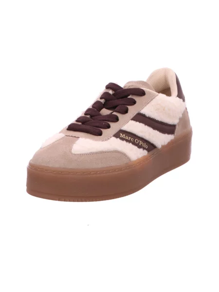 Sneakersy Marc O'polo beżowe