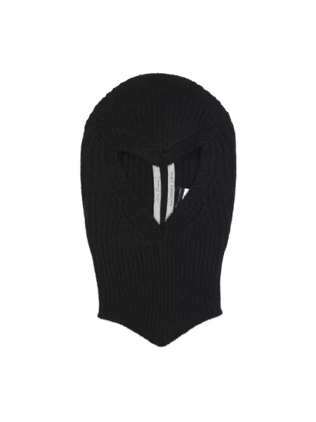 Czapka Rick Owens wełniana czarna