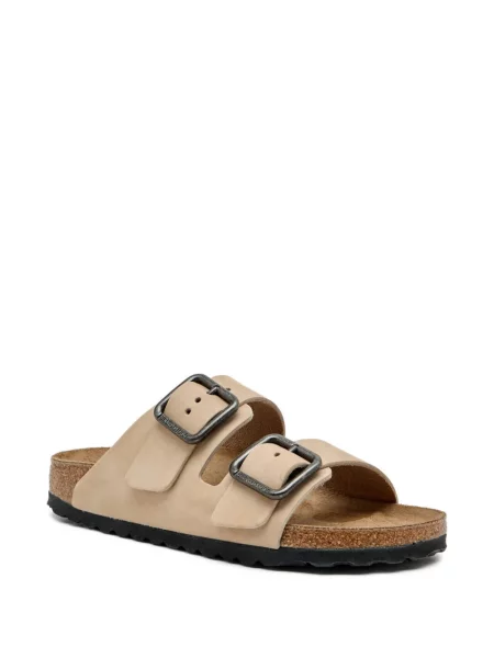 Sandale Birkenstock cu cataramă cu bretele