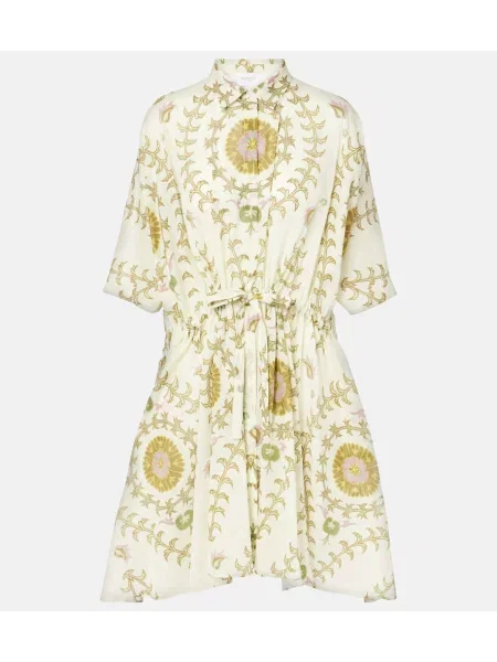 Rochie Giambattista Valli cu imagine verde